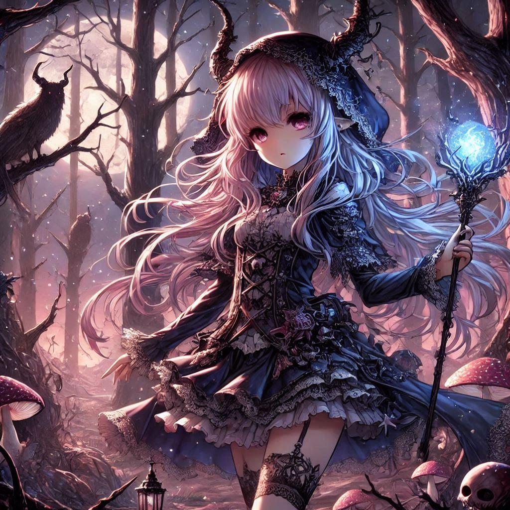 夜になる