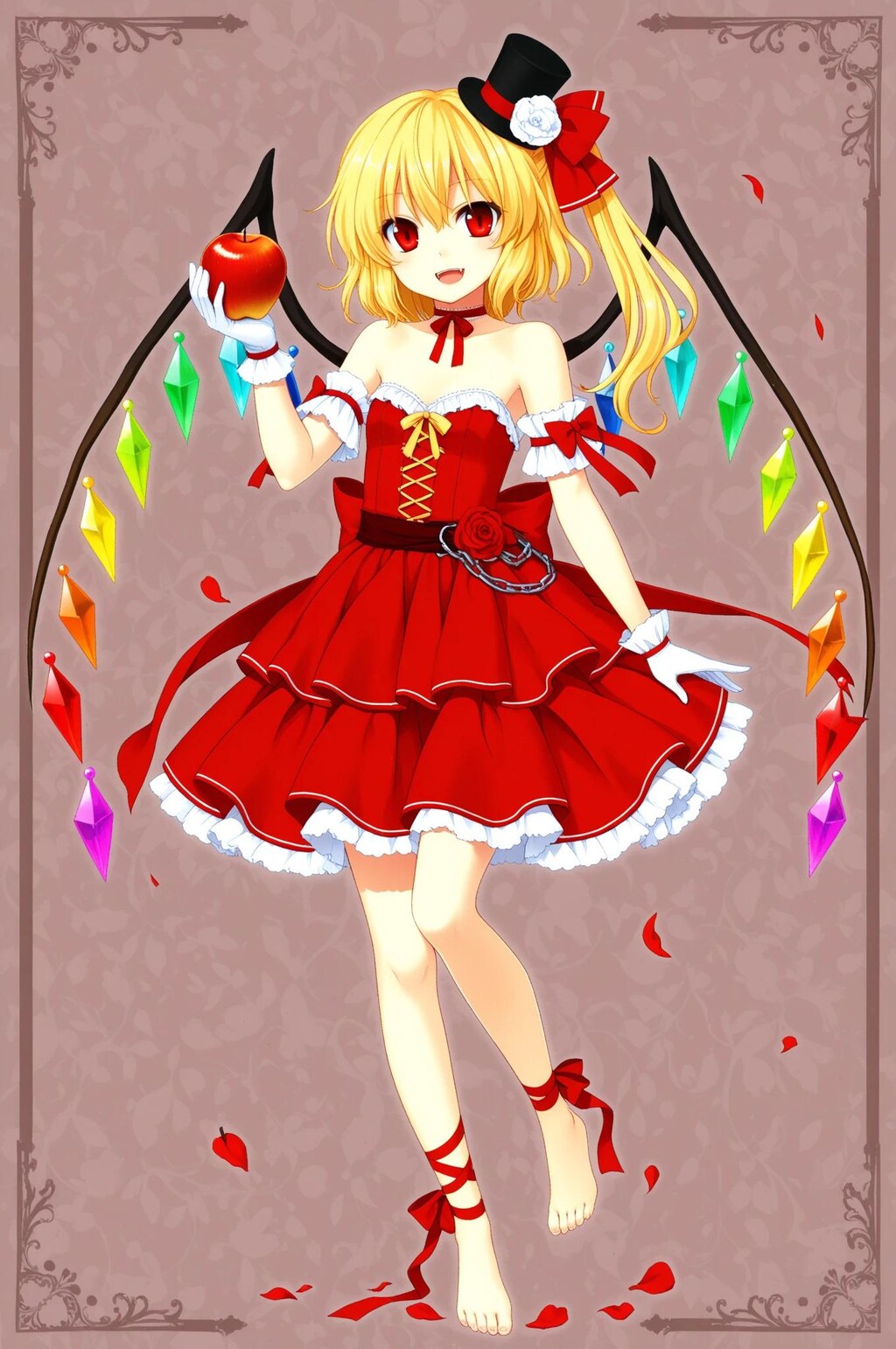 フランちゃん➡　私と遊んでよ