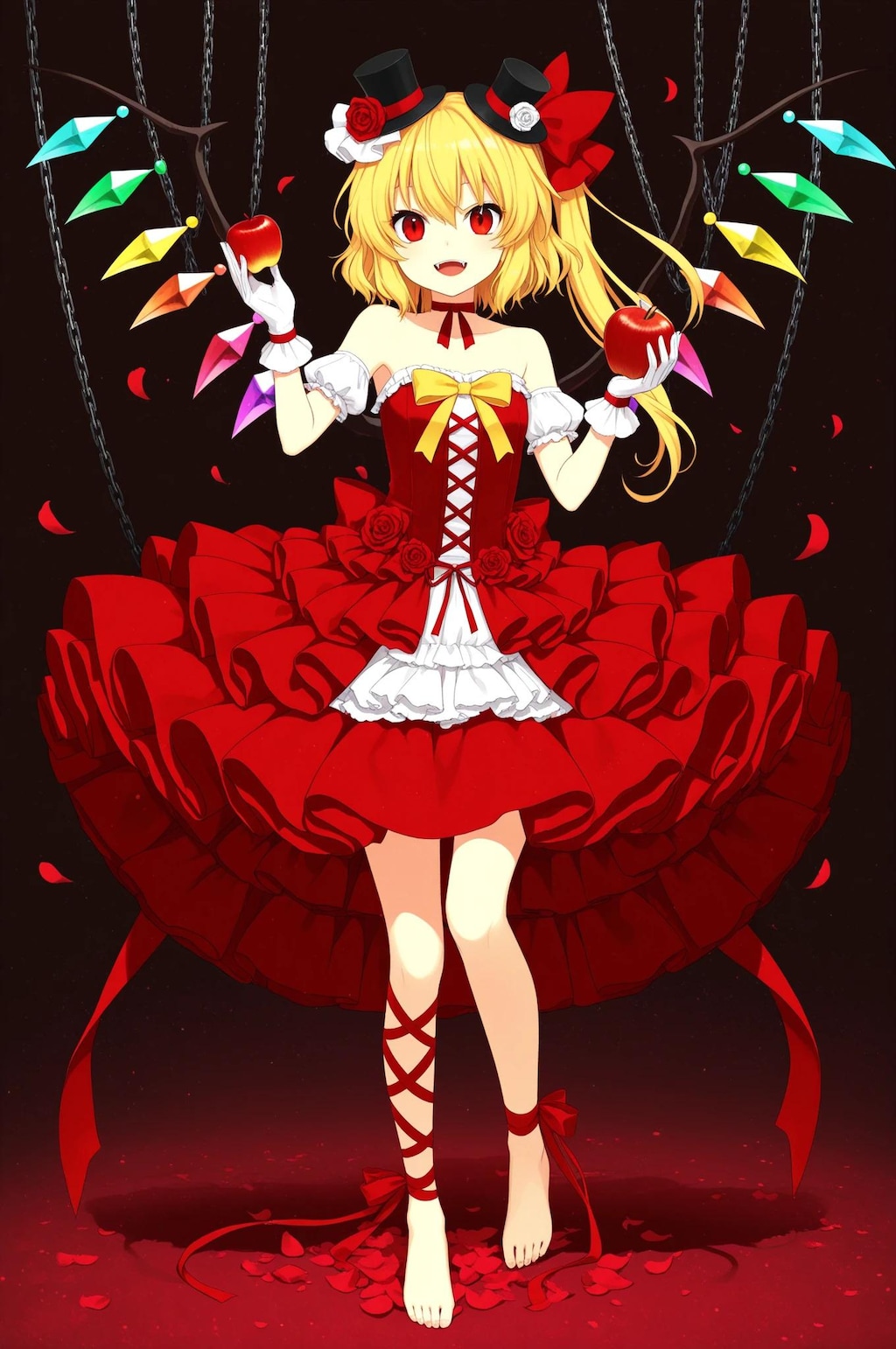 フランちゃん➡　私と遊んでよ