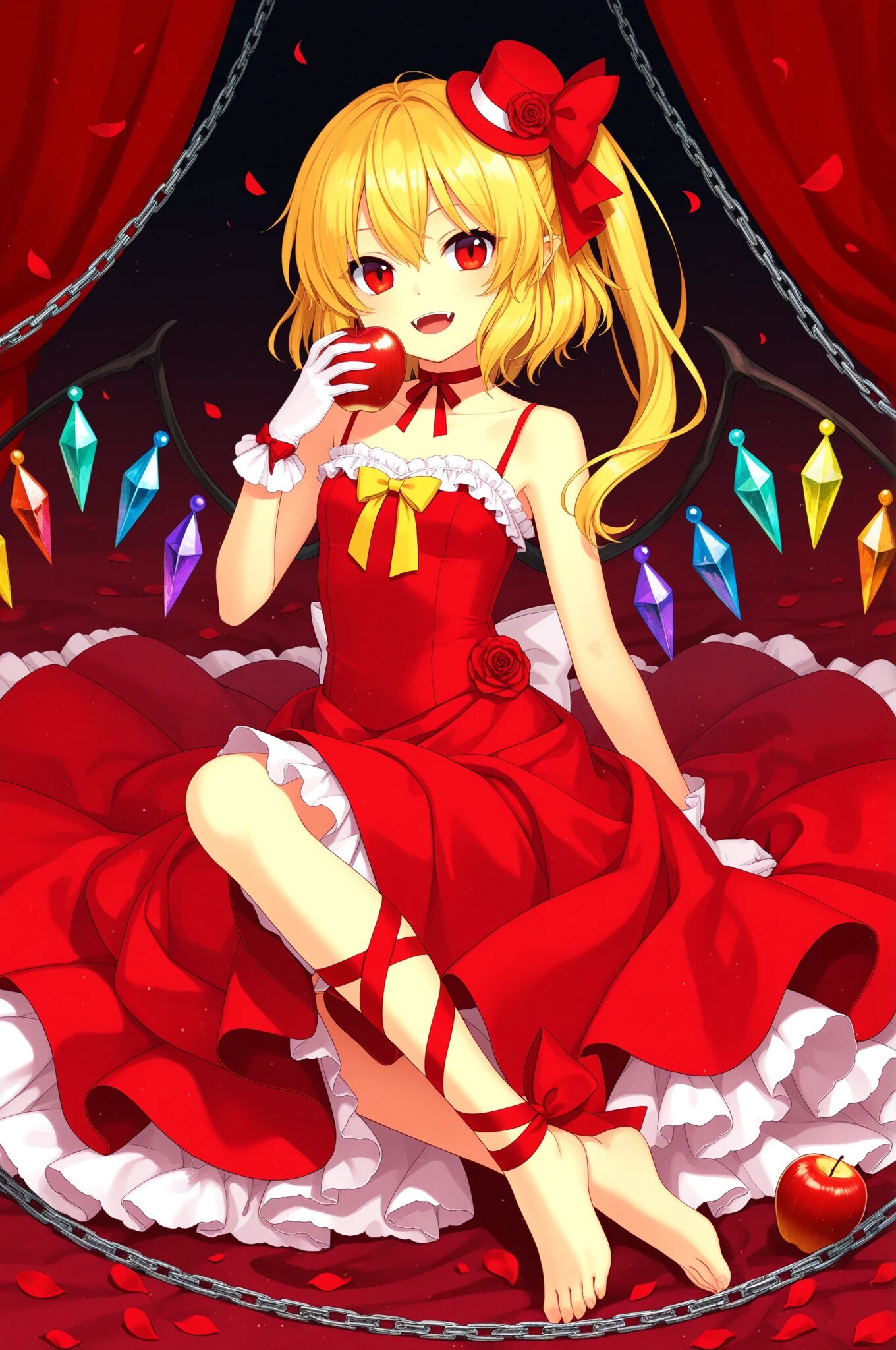 フランちゃん➡　私と遊んでよ | の人気AIイラスト・グラビア