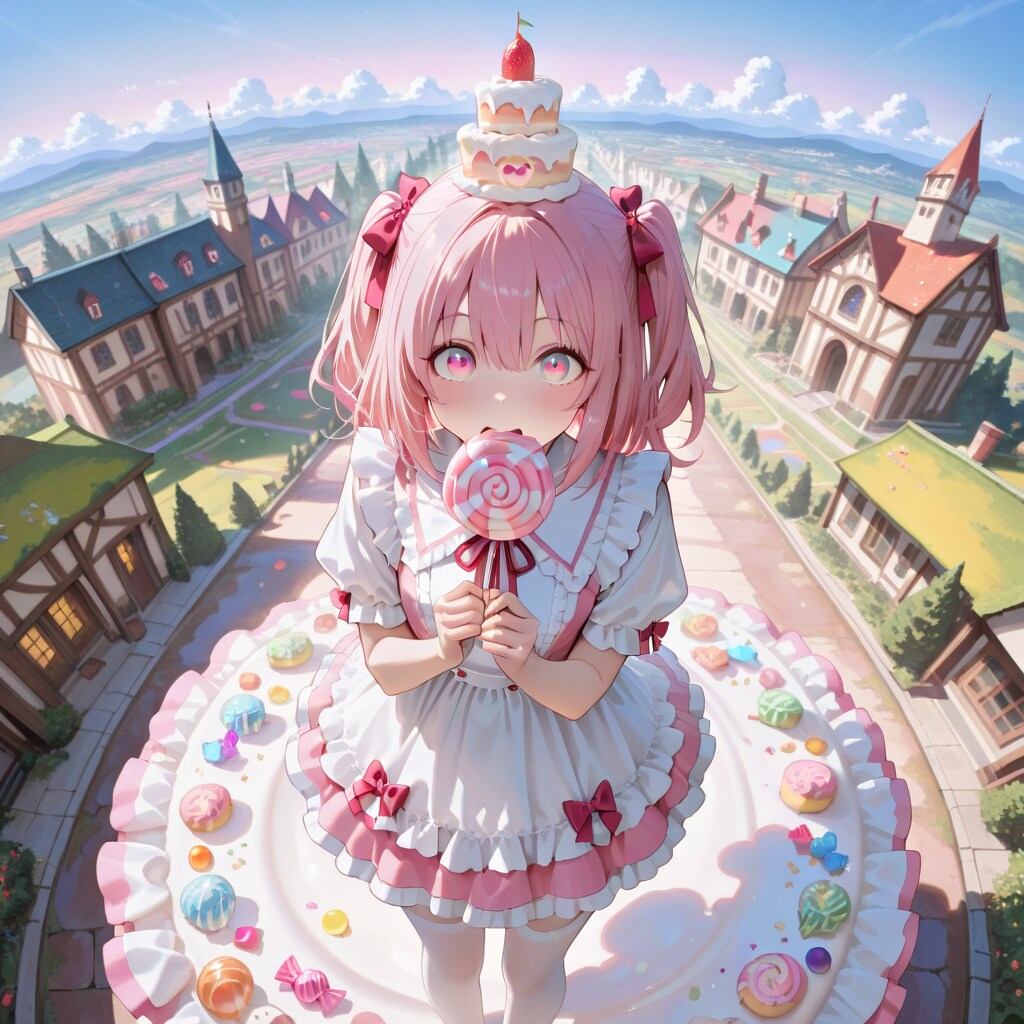お菓子なセカイ | の人気AIイラスト・グラビア