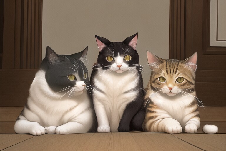 猫三兄弟