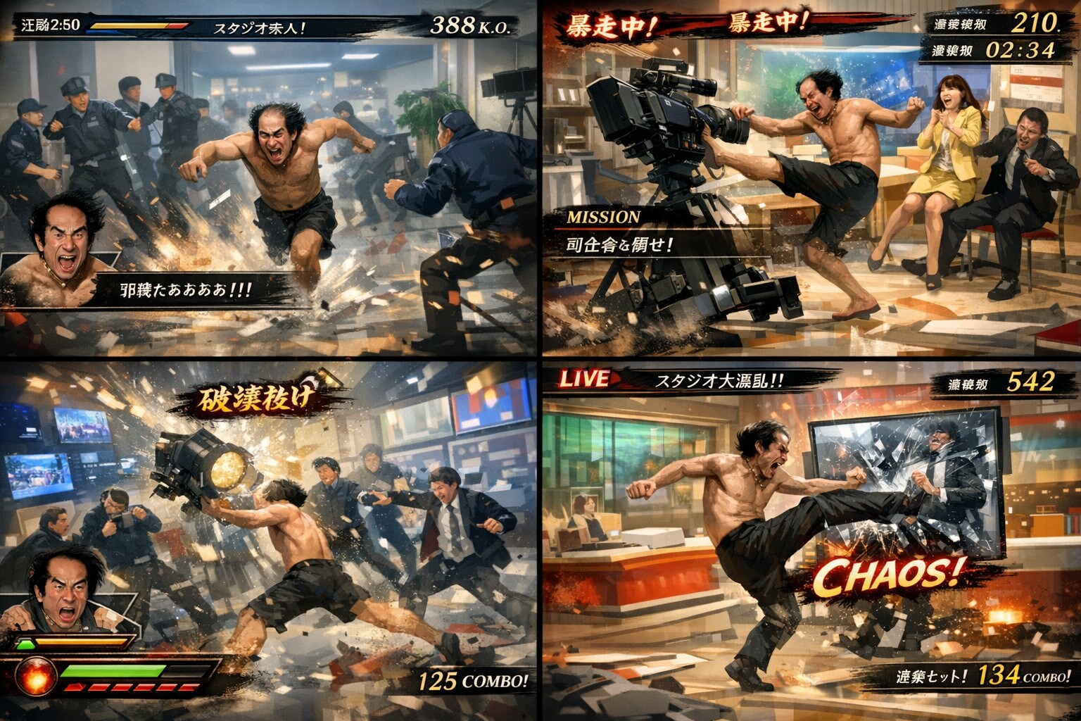 江頭無双