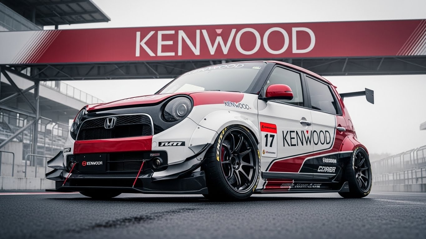 Kenwood　N-ONEレーシングカー | の人気AIイラスト・グラビア