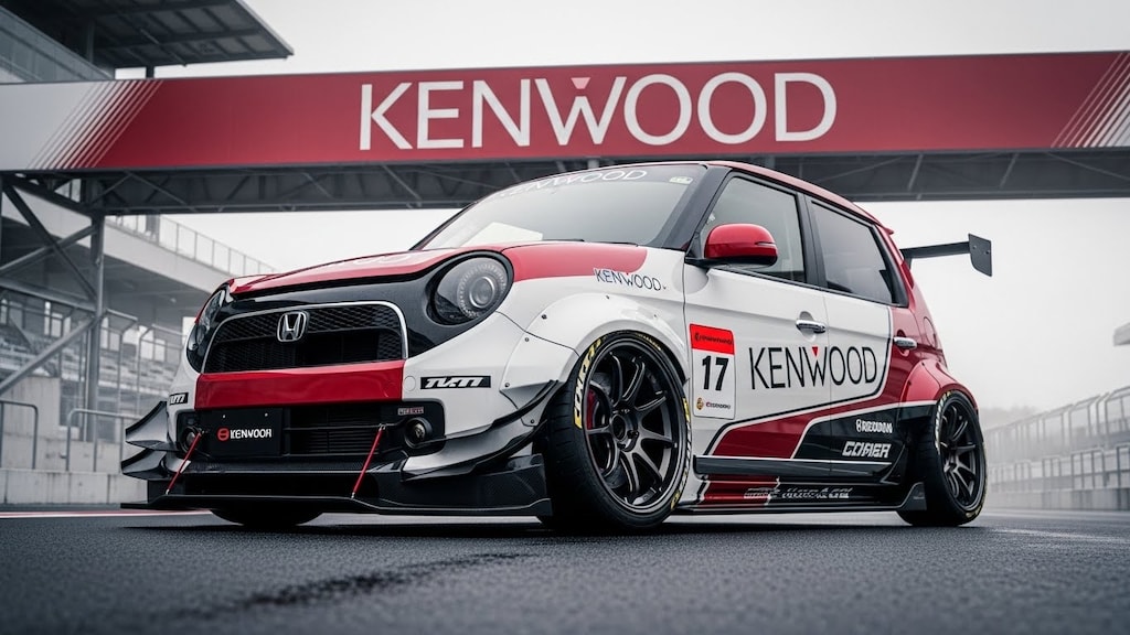 Kenwood　N-ONEレーシングカー