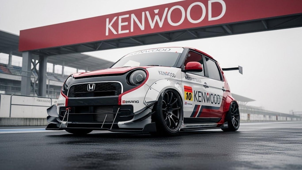 Kenwood　N-ONEレーシングカー