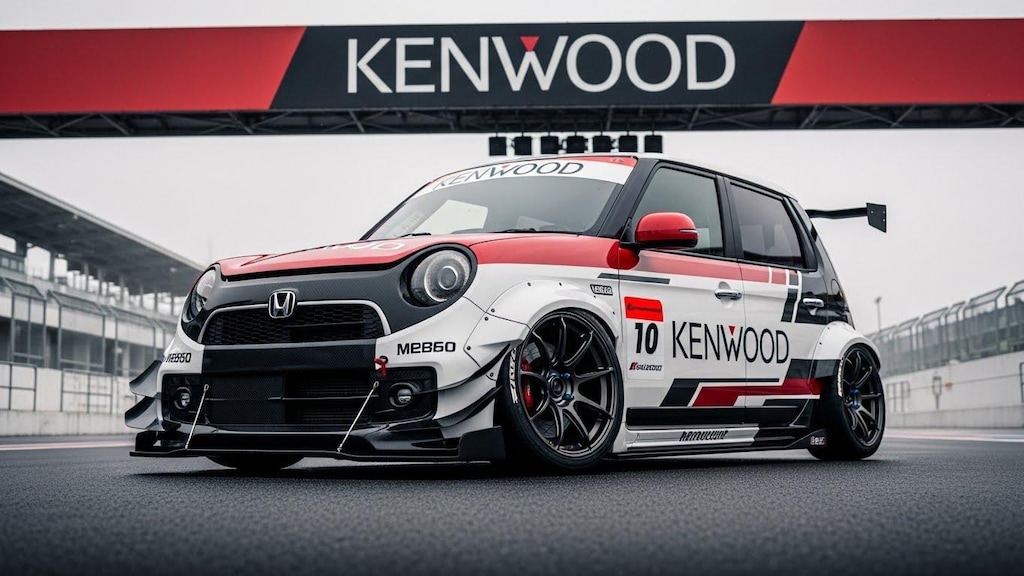 Kenwood　N-ONEレーシングカー