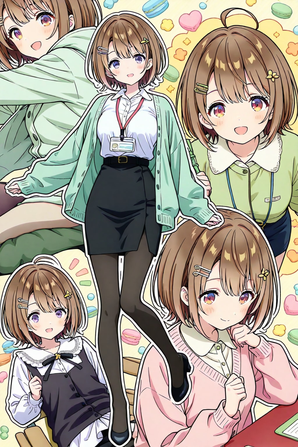 ちち生で春先のどか | の人気AIイラスト・グラビア