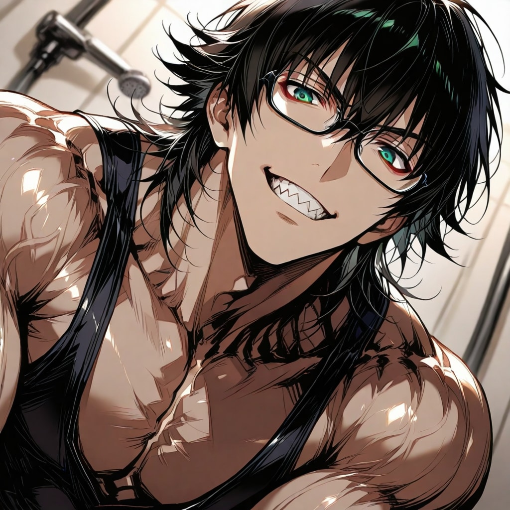 ゴツめのおにいさん