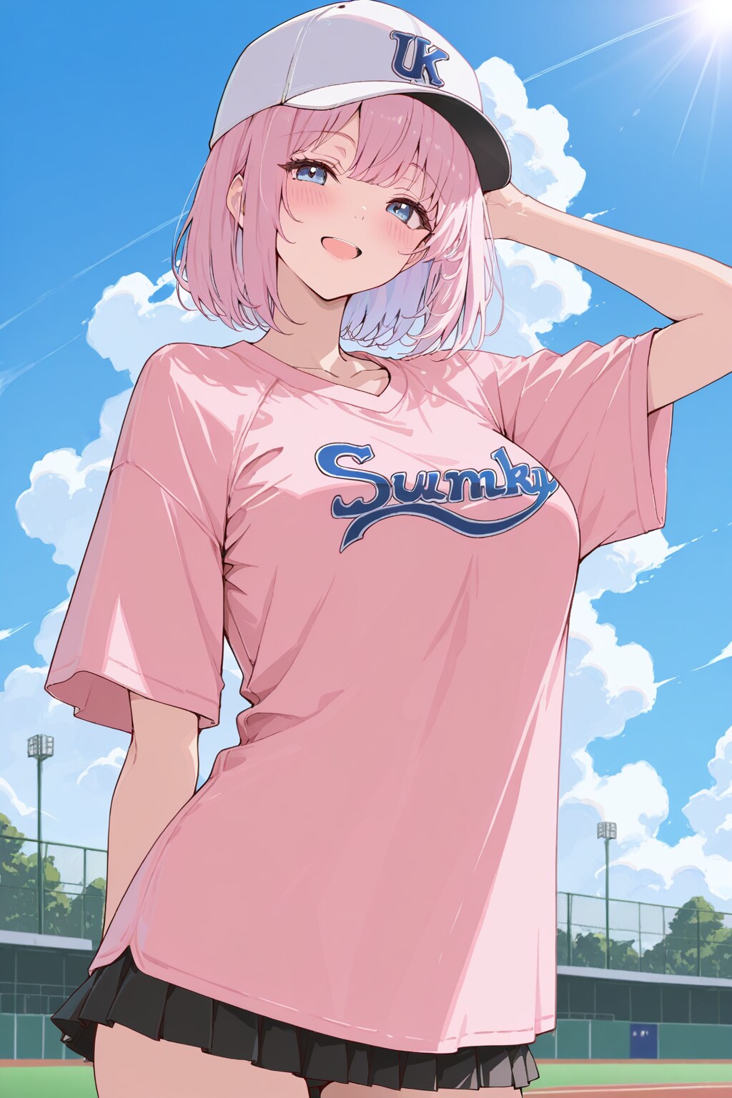 中島夏コーデ