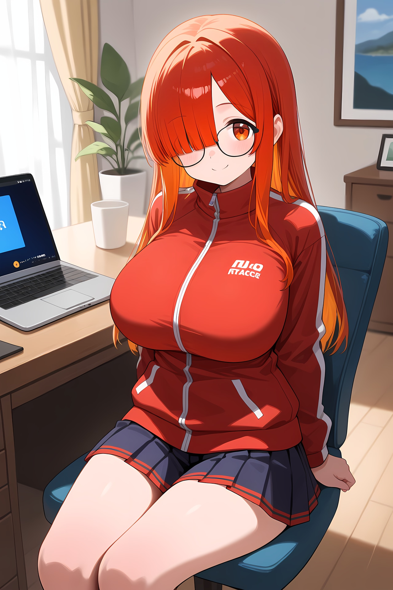 メガネ | の人気AIイラスト・グラビア