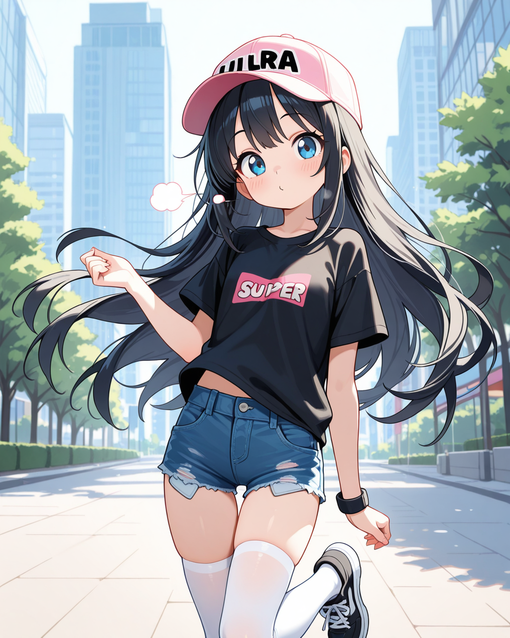 ナルヨちゃんの絶対領域