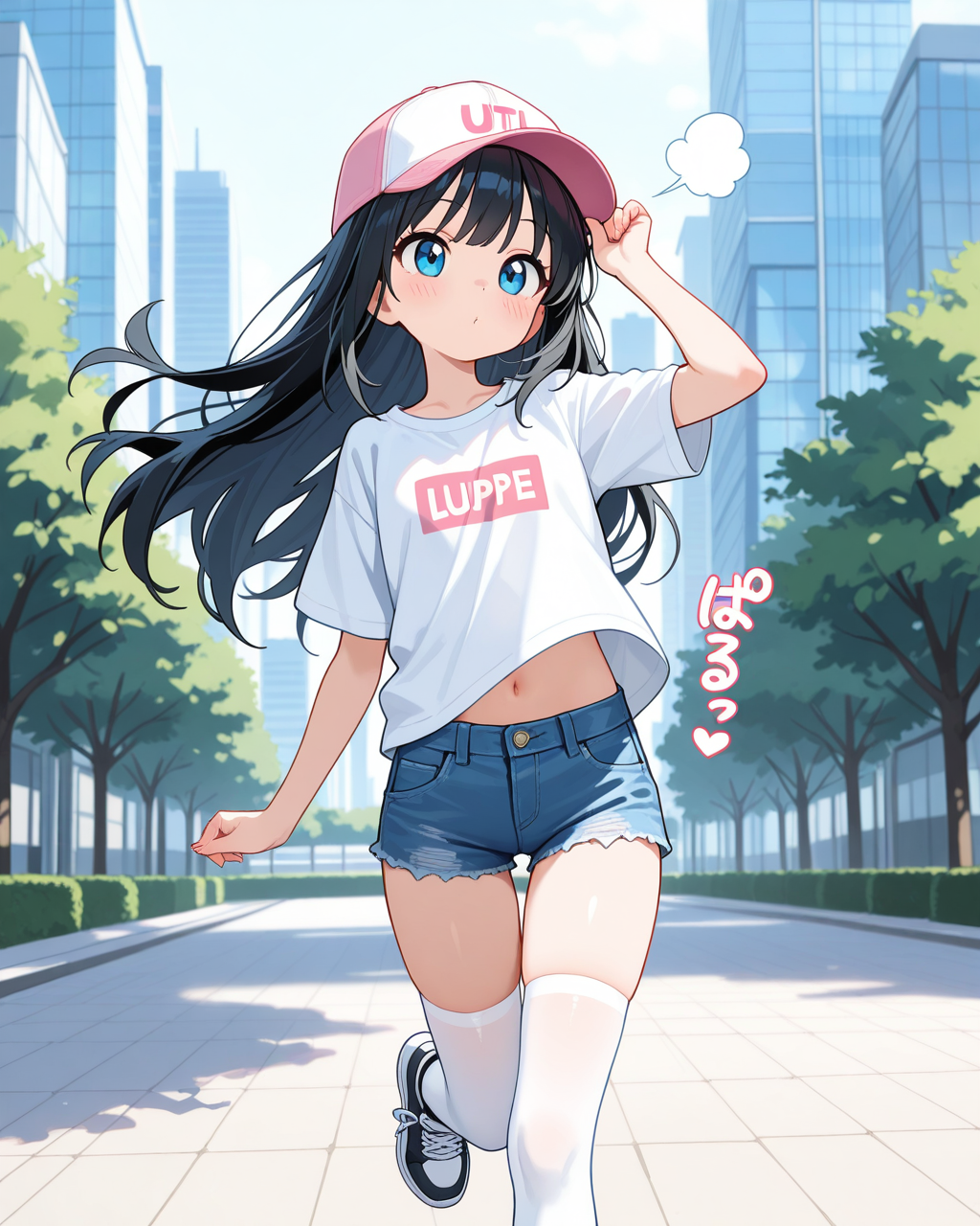 ナルヨちゃんの絶対領域