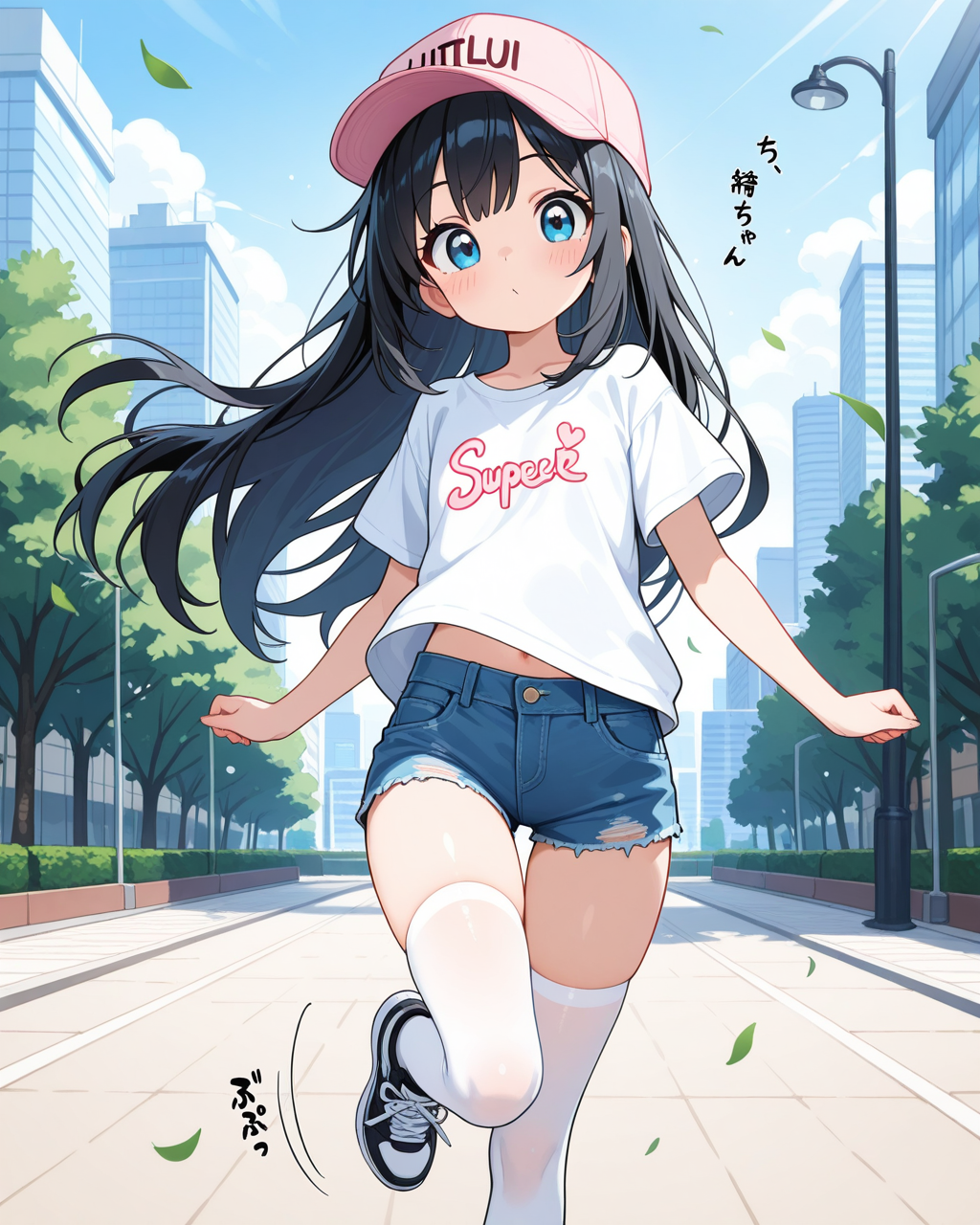 ナルヨちゃんの絶対領域