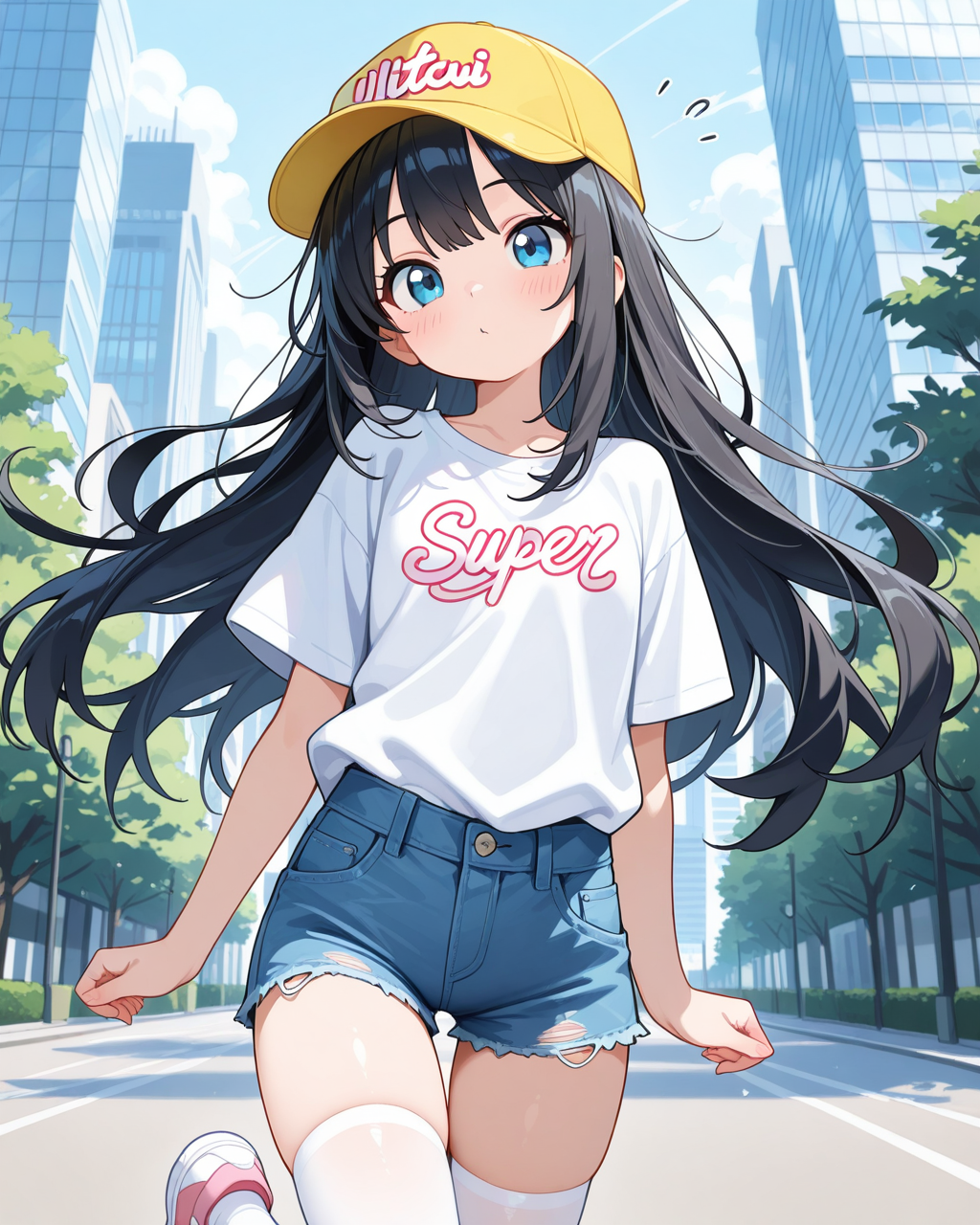 ナルヨちゃんの絶対領域