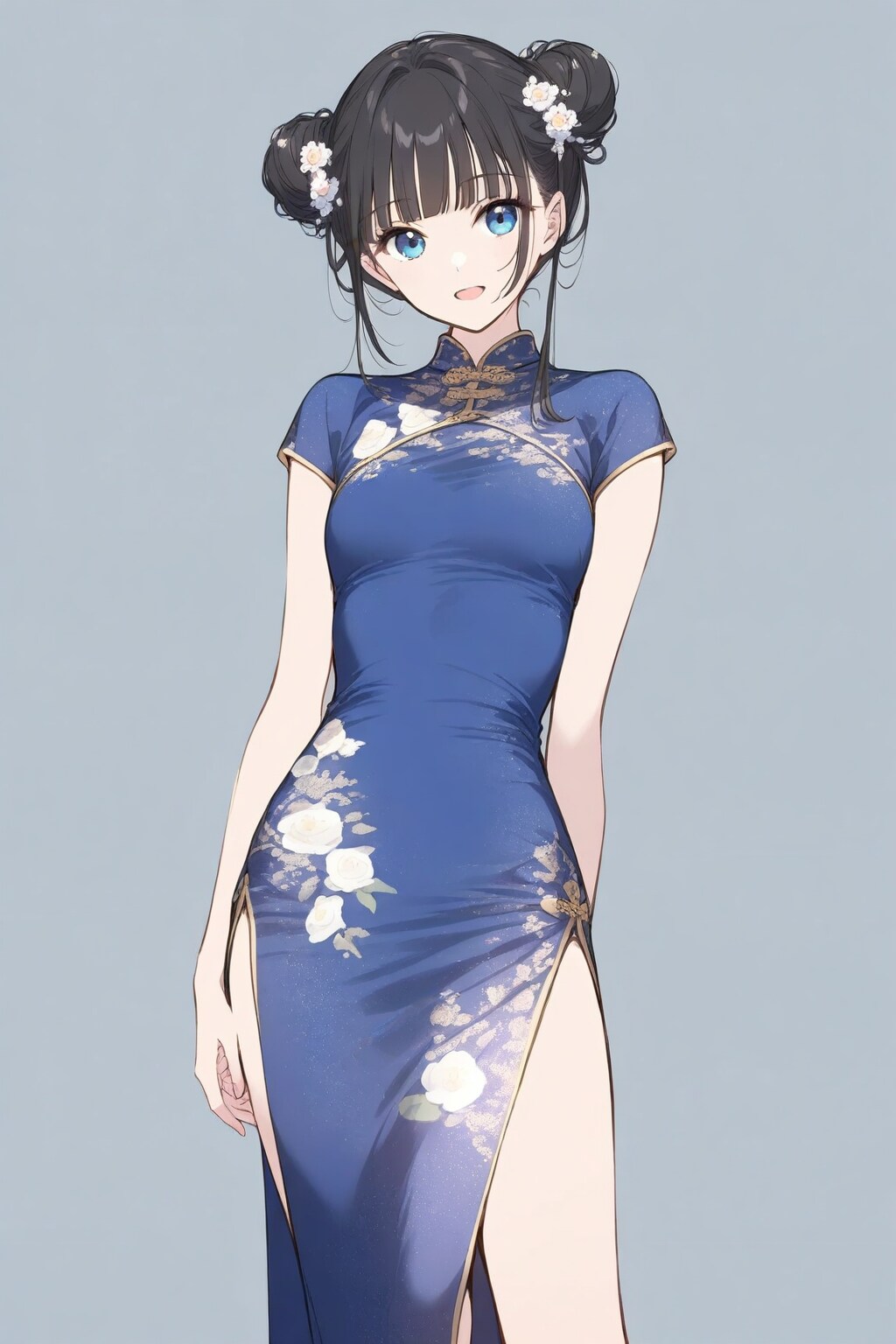チャイナドレスのおだんごちゃん🍡✨
