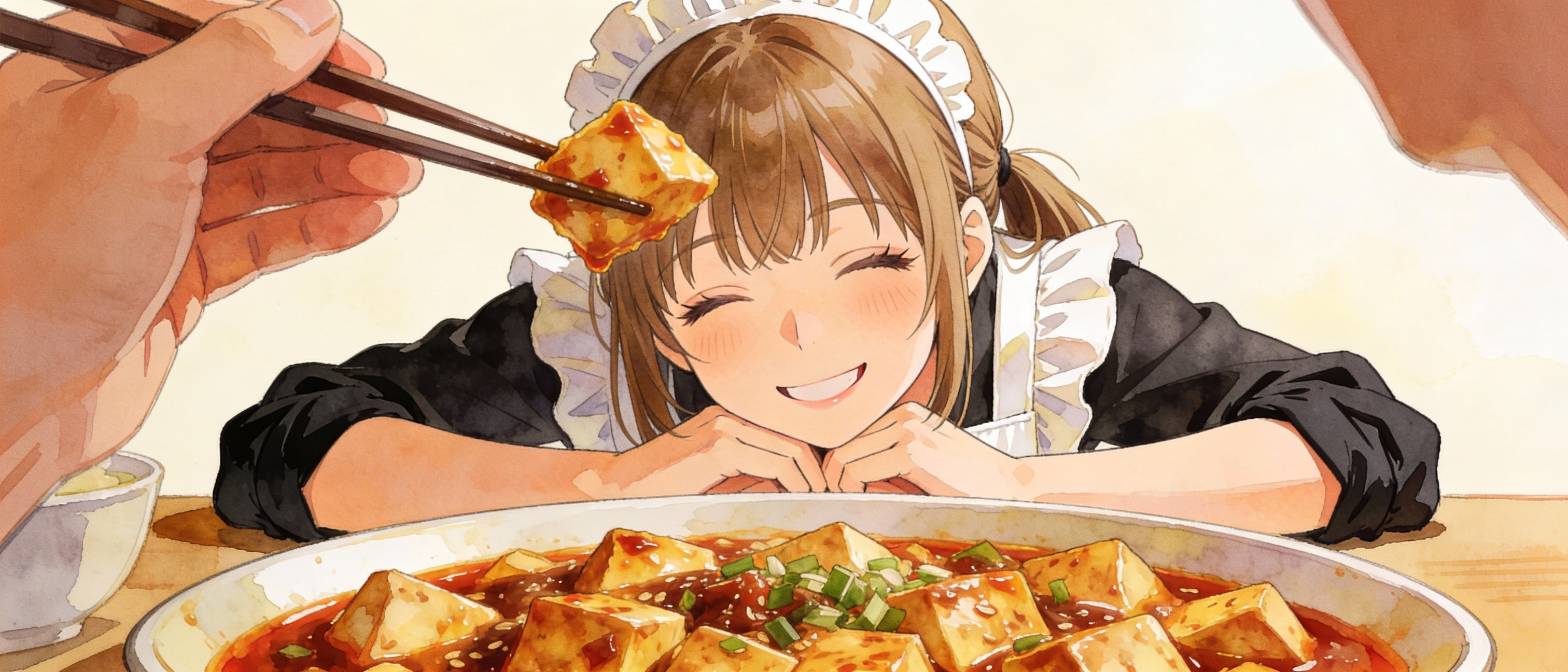 メイドさんかわいい🤤🤤🤤 | の人気AIイラスト・グラビア