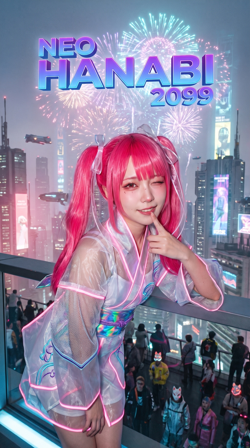 Fireworks for the Last Century