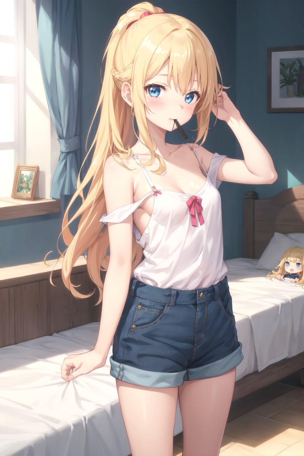 ポニテ愛梨紗ちゃん | の人気AIイラスト・グラビア