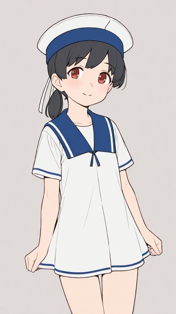 hiburi (kantai collection) | の人気AIイラスト・グラビア
