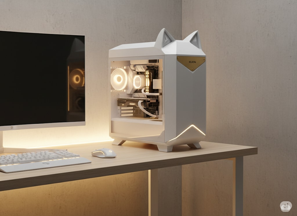 【KUON PC】九尾の狐「久遠」コラボPC（Ver2） | の人気AIイラスト・グラビア