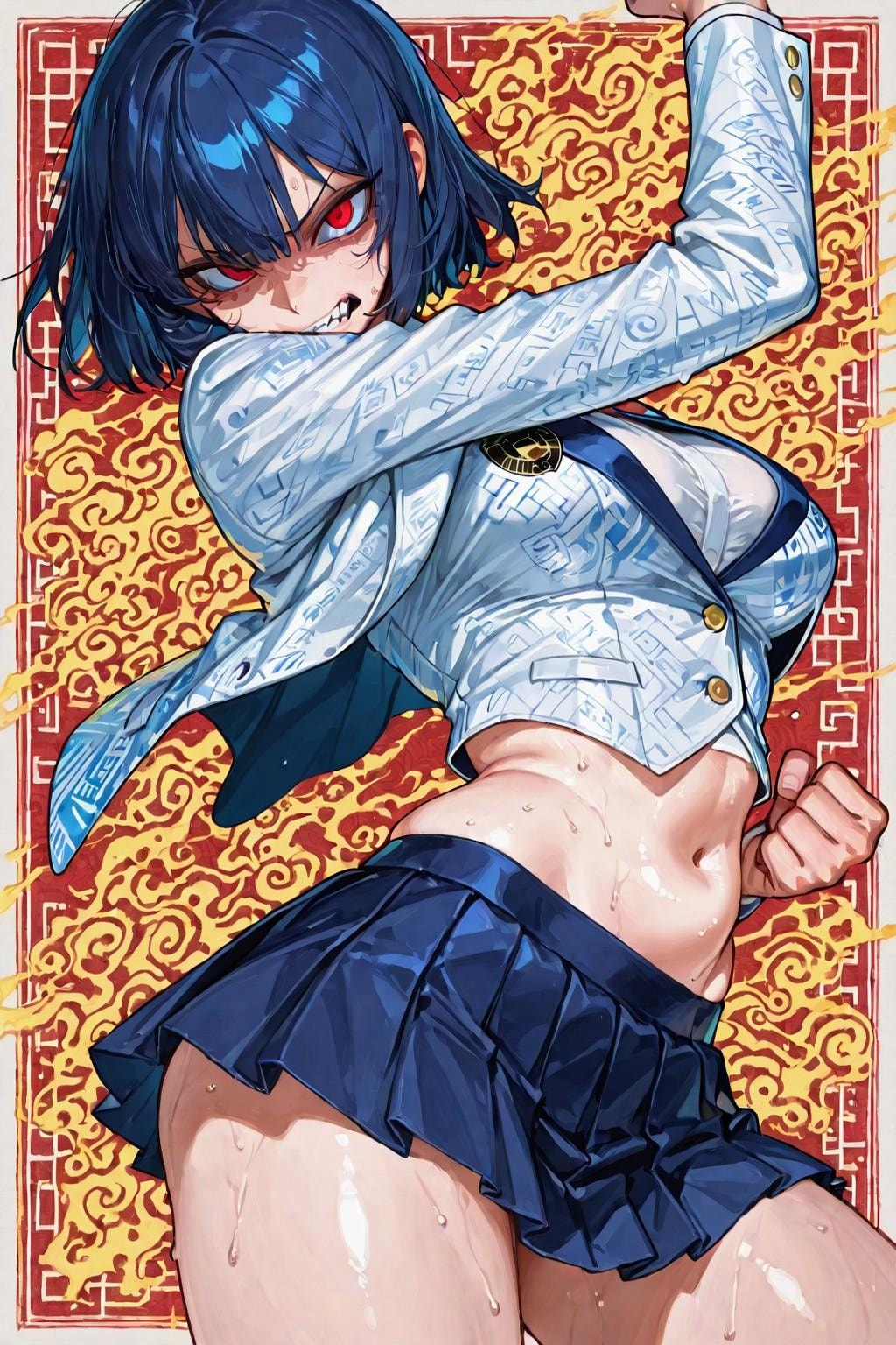 病んでる⁉️お姉やん03