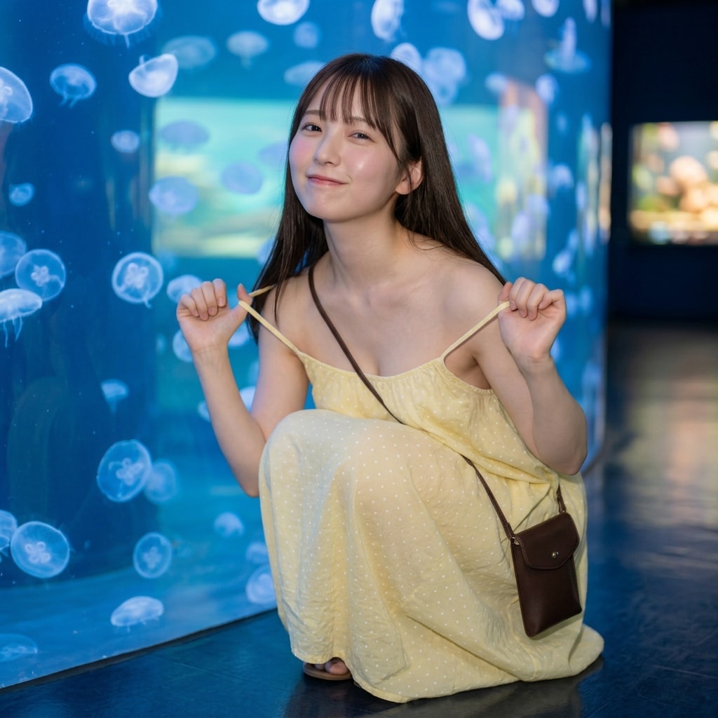 水族館デート