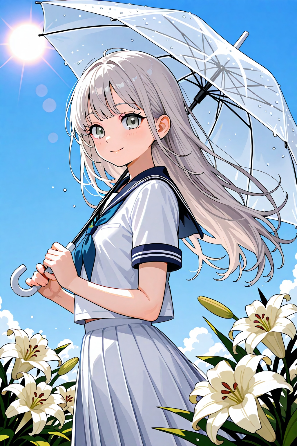 雨上がり