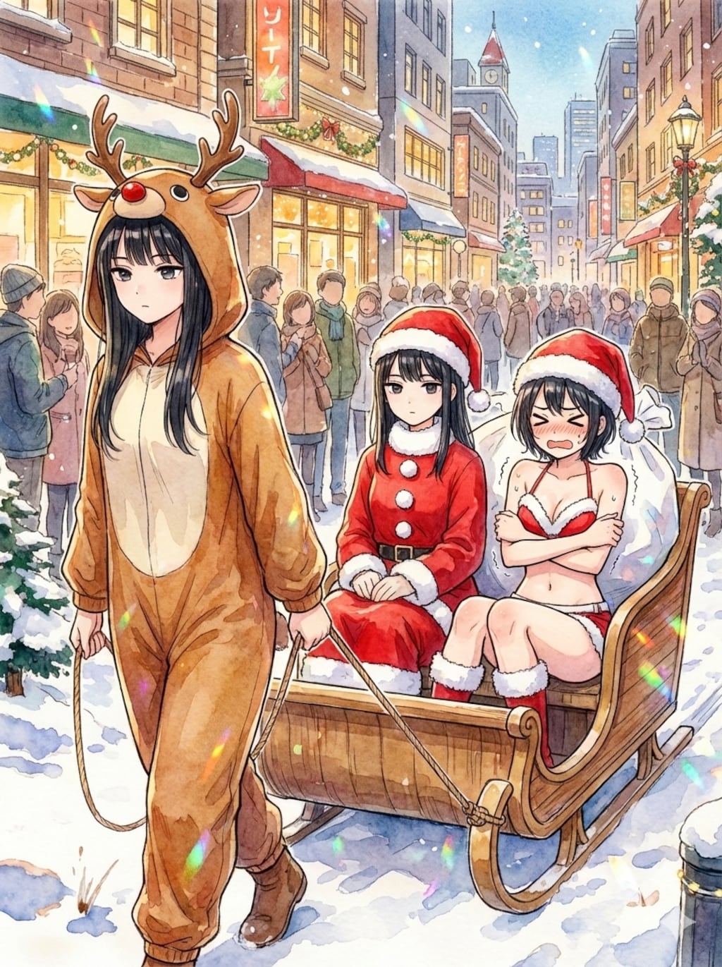 はい、プレゼント通りまーす