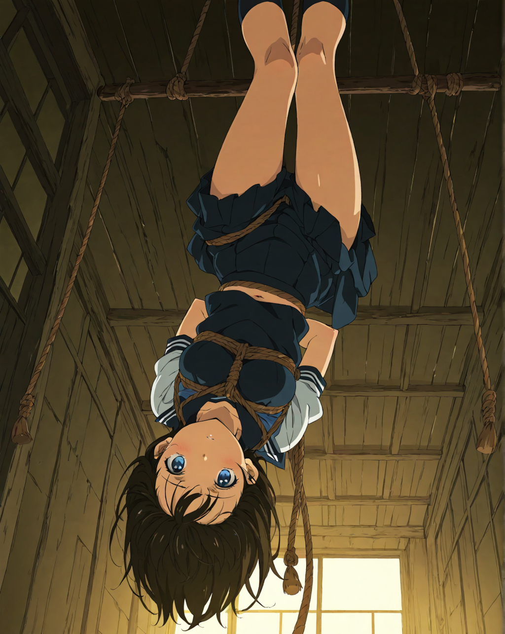 忍者屋敷の仕掛け