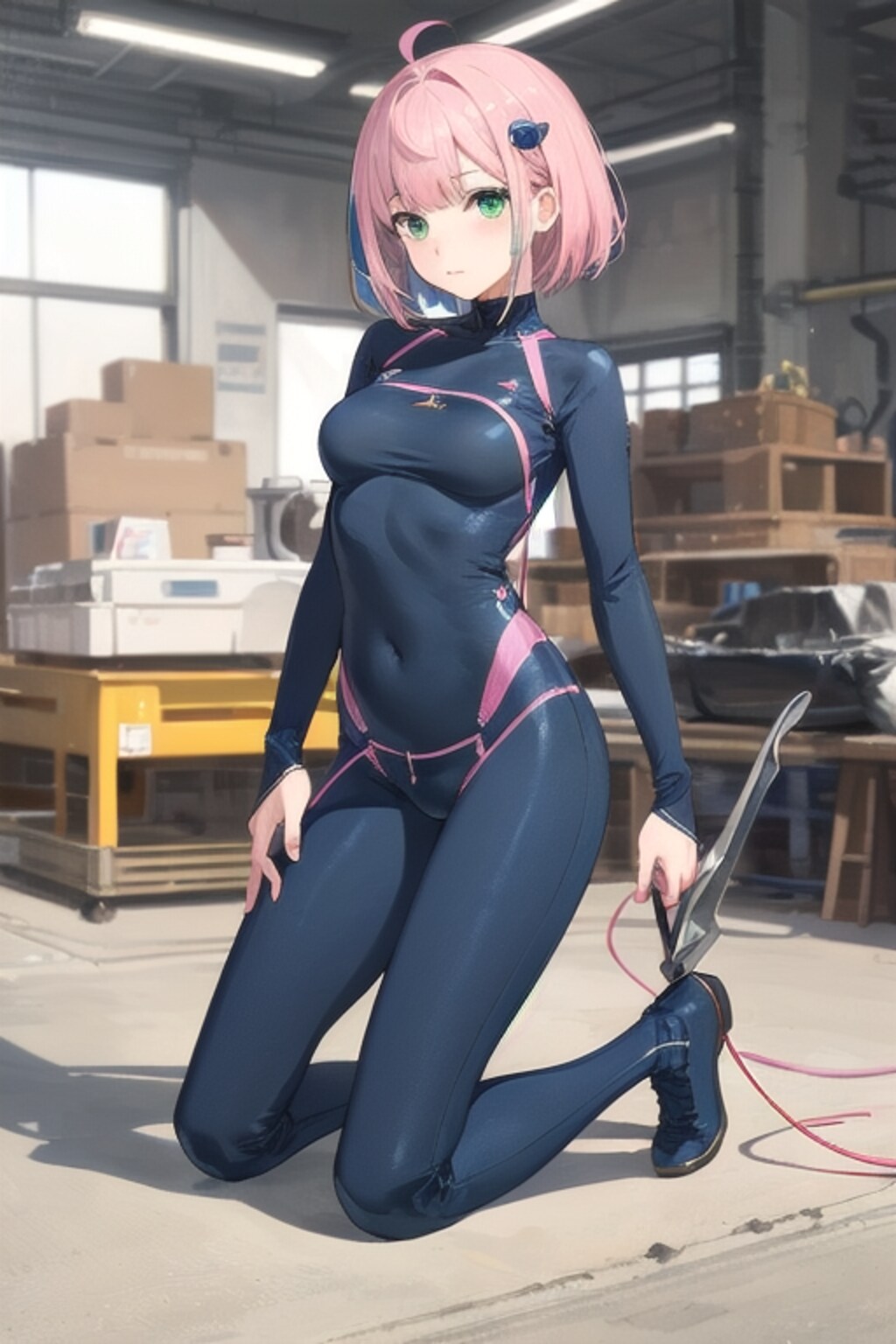 I(インダストリアル・コア)