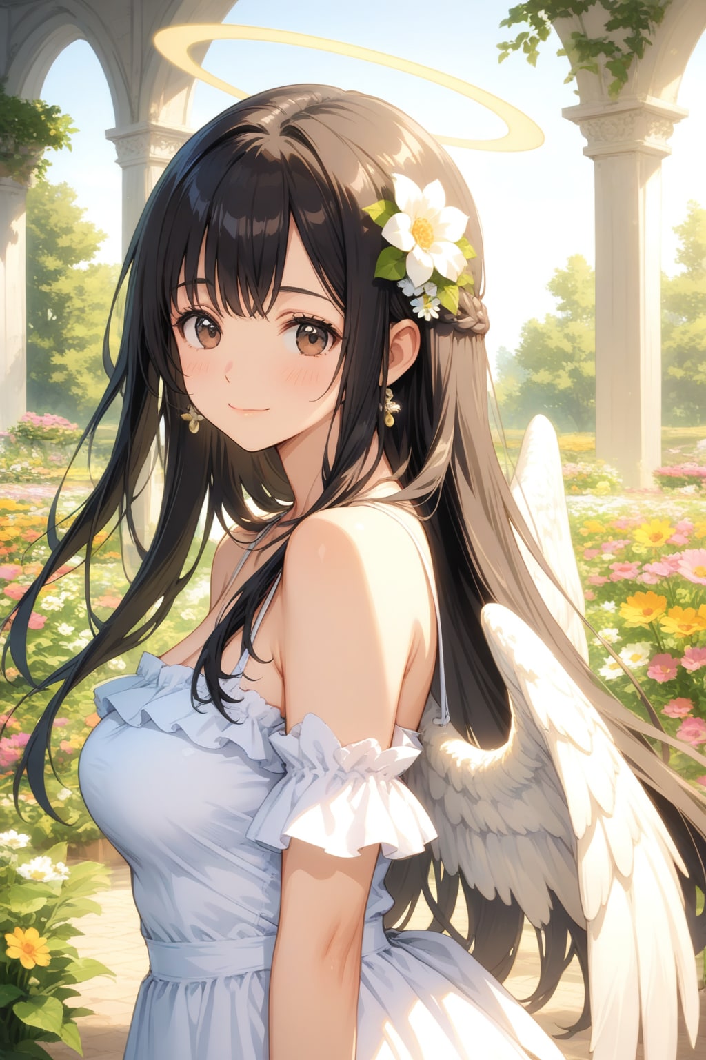 天使さん頑張ります！（LARIMAR）