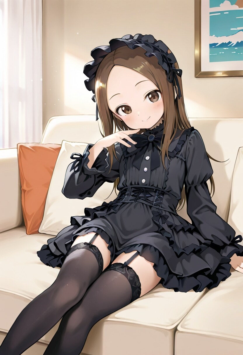 ゴスロリの高木さん