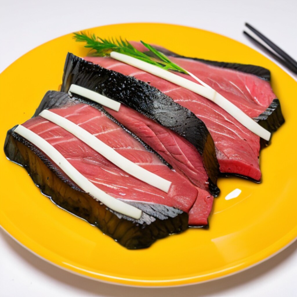 何かの肉