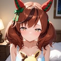 ぬいぐるみがないと寝れないネイチャさん 2枚目