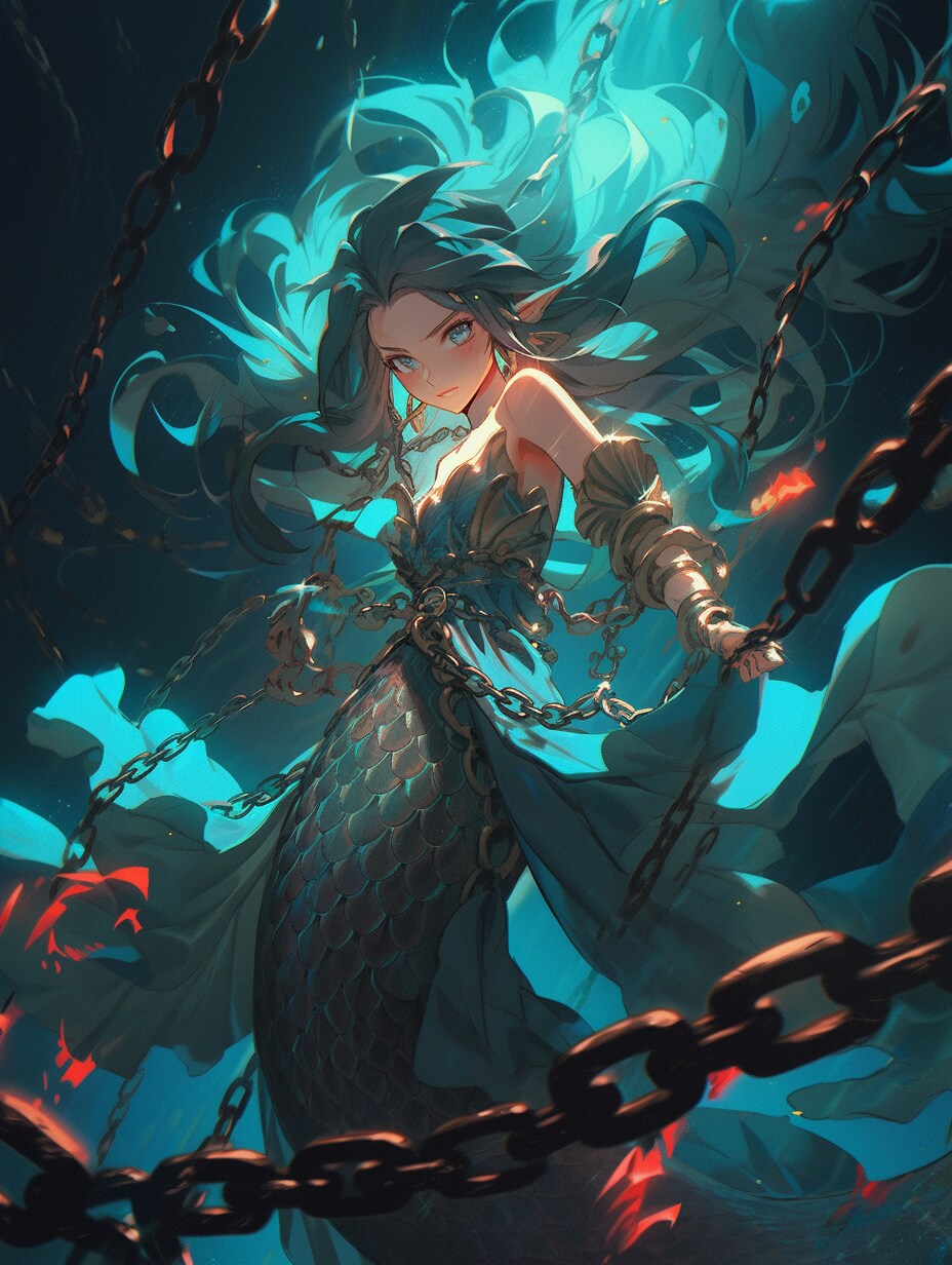 人魚と鎖