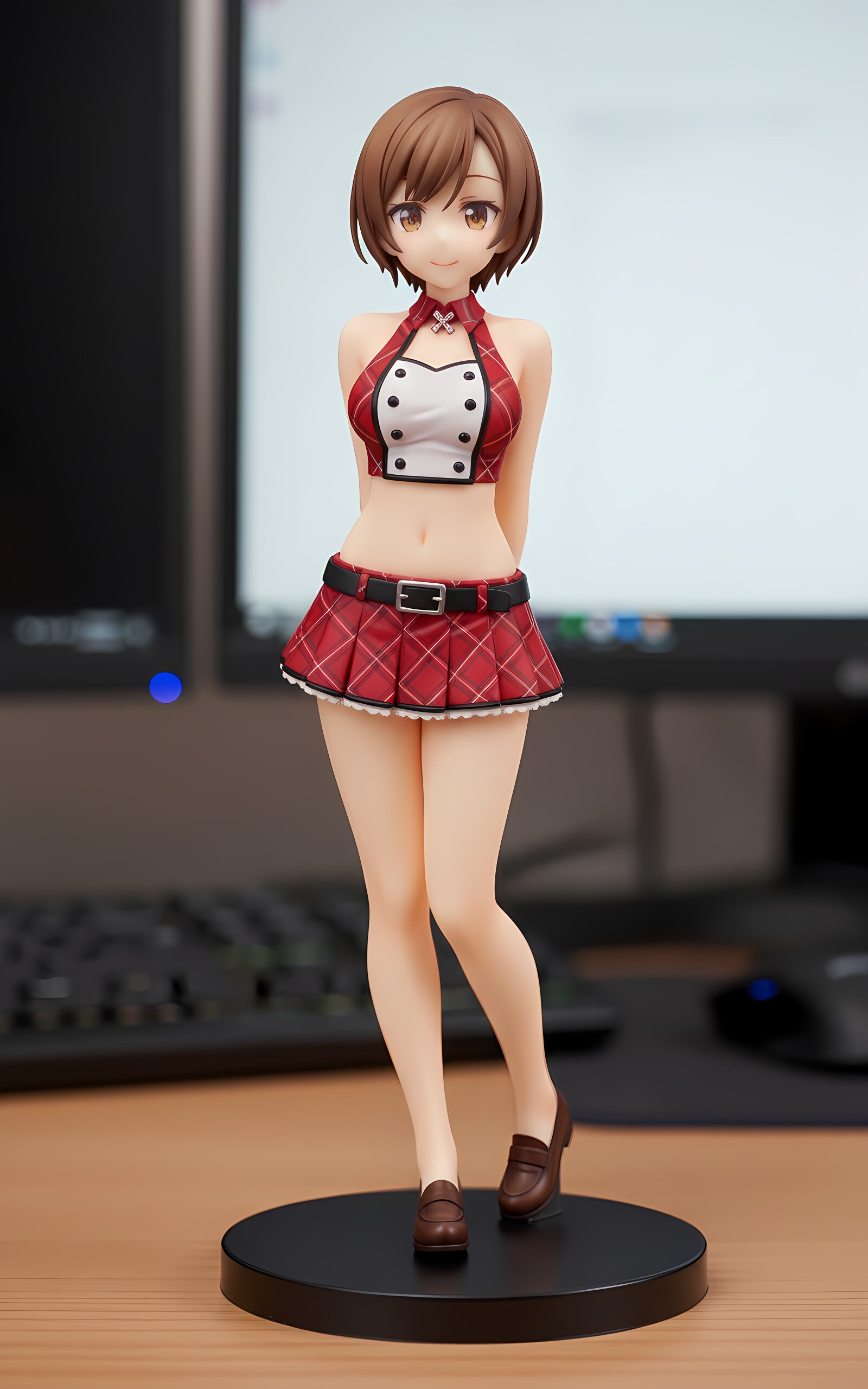 MEIKO フィギュア風