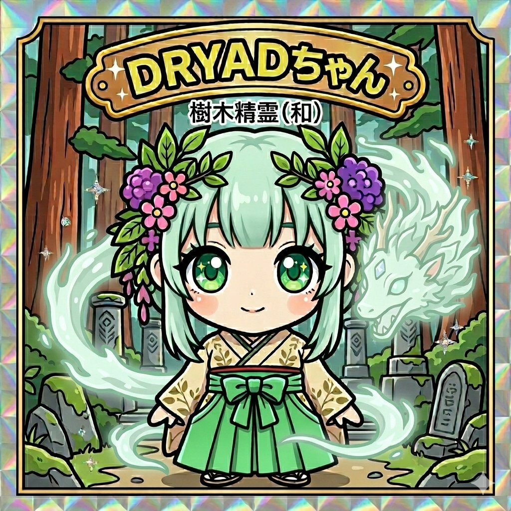 樹木精霊(和) | の人気AIイラスト・グラビア