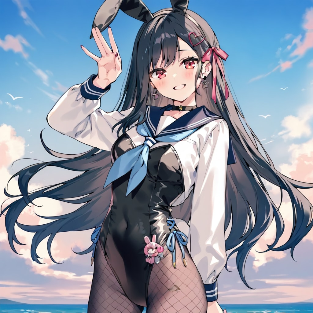 晩春にバニーになったししょちゃんや　弾
