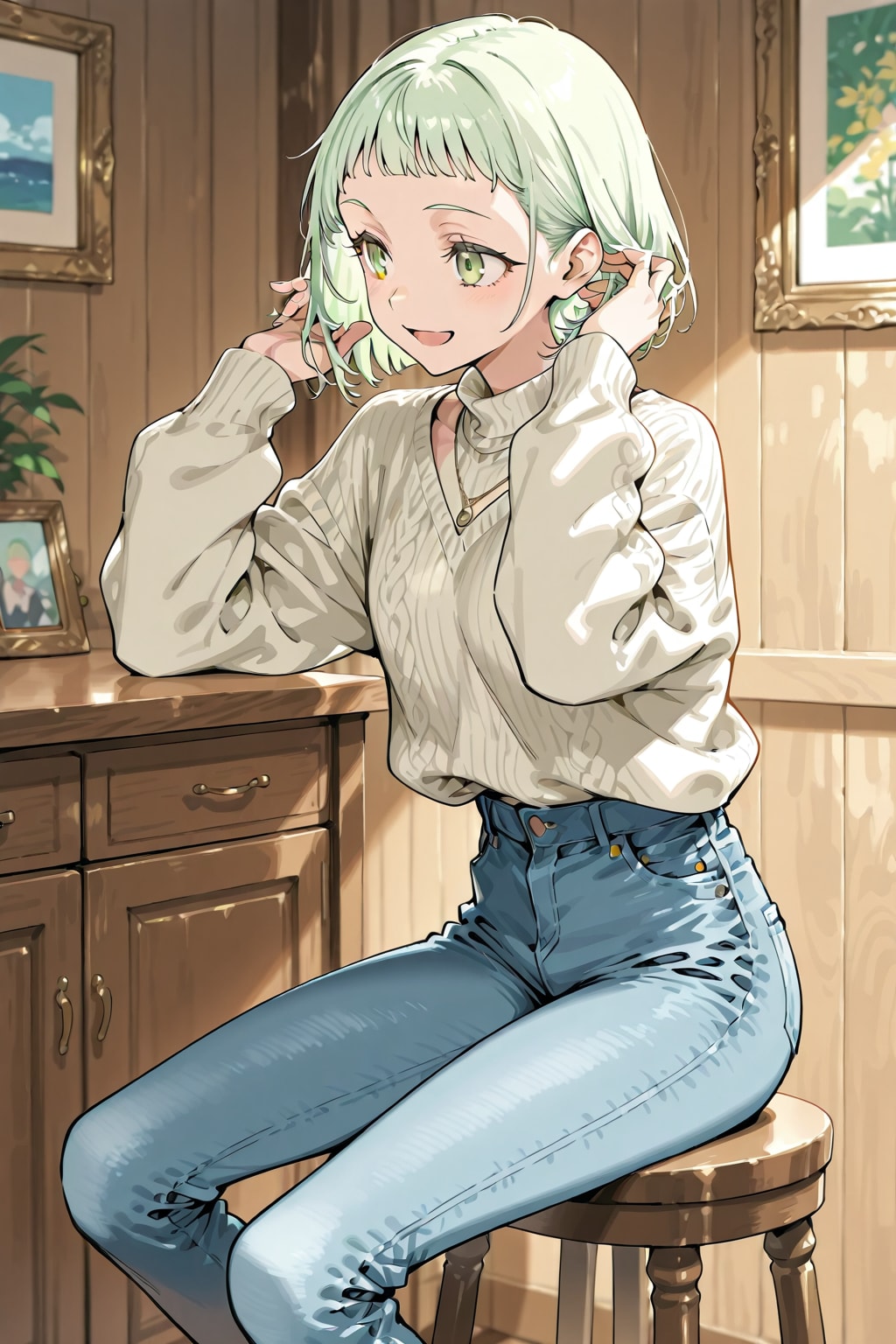 DAISYさん２６－２ | の人気AIイラスト・グラビア