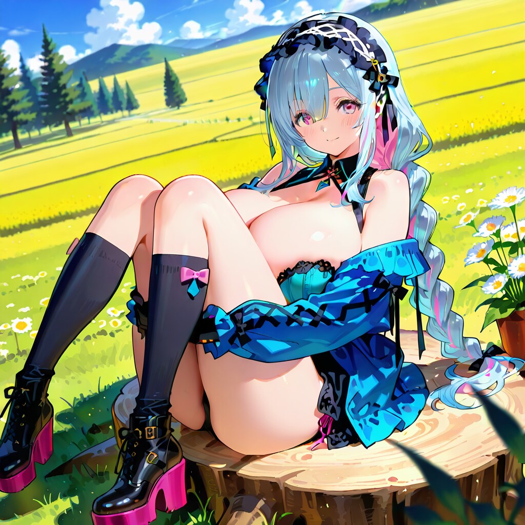 うちの子ゴスロリ