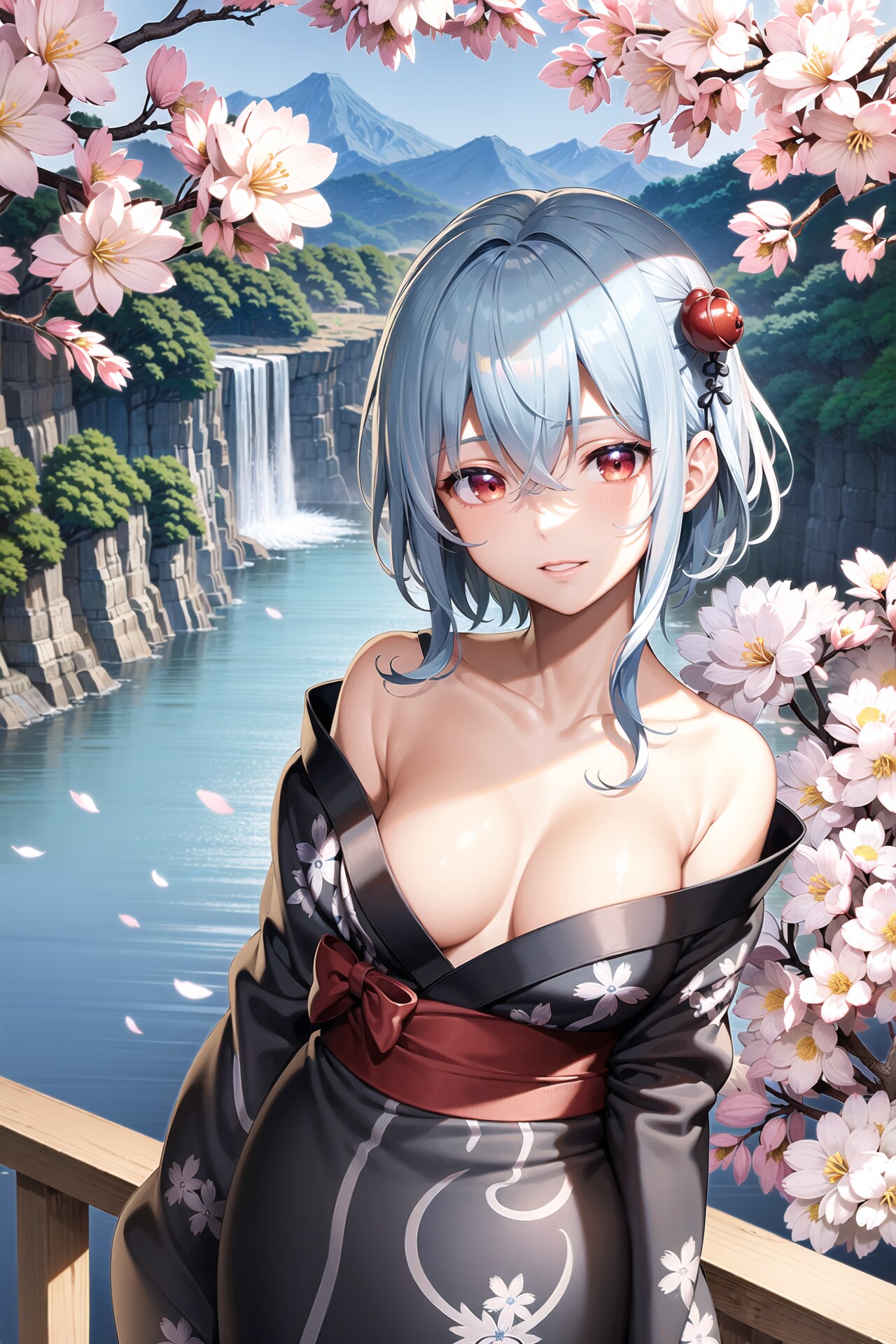 艶っぽい着物お姉さん