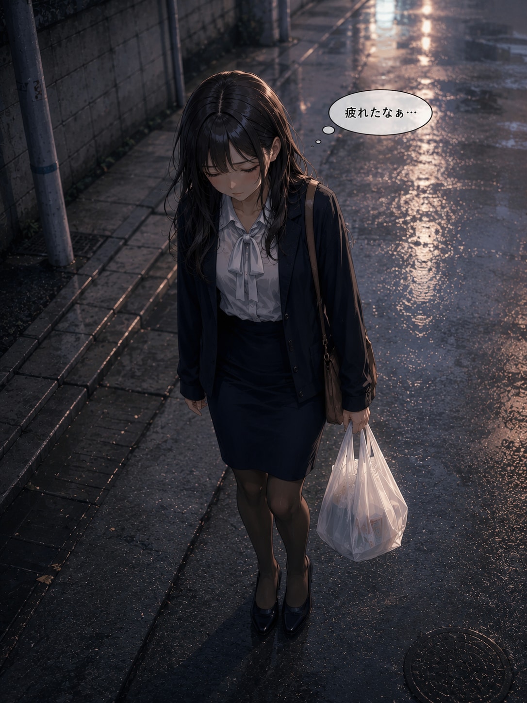 疲れたなあ