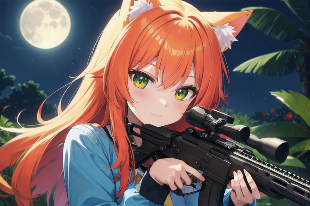 猫耳スナイパー