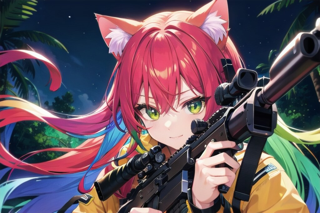 猫耳スナイパー
