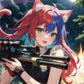 猫耳スナイパー 6枚目