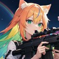 猫耳スナイパー 2枚目