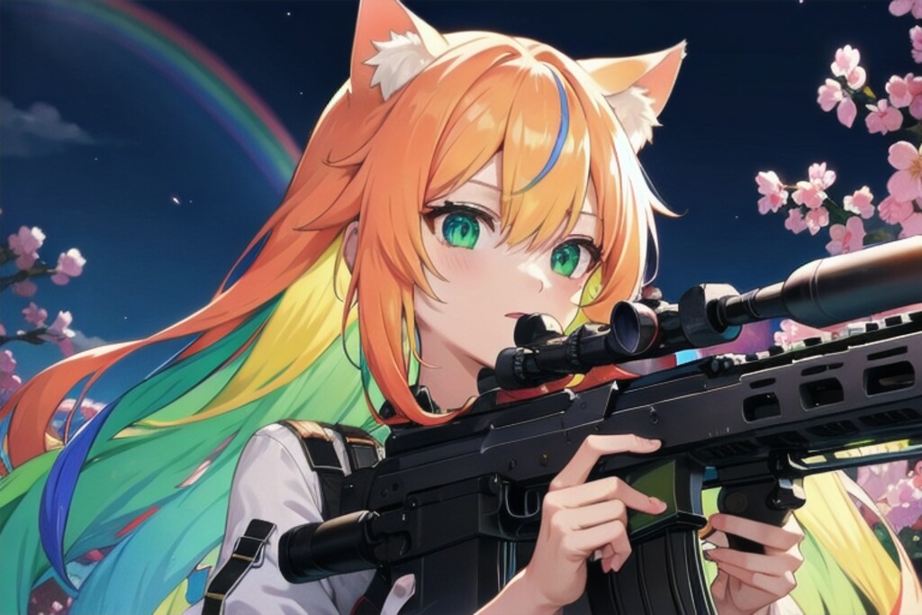 猫耳スナイパー