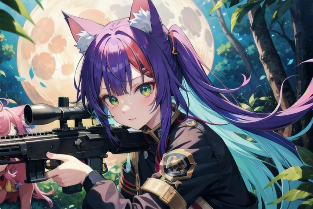 猫耳スナイパー