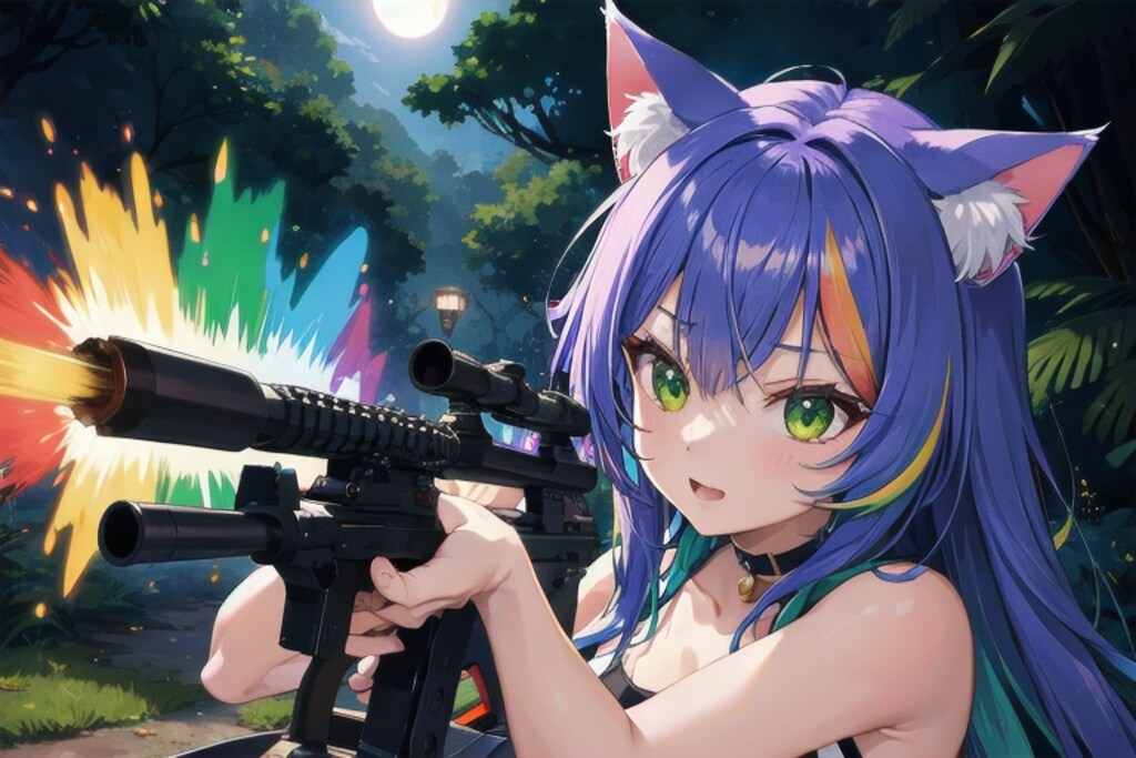 猫耳スナイパー